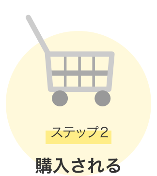 ステップ2 購入される